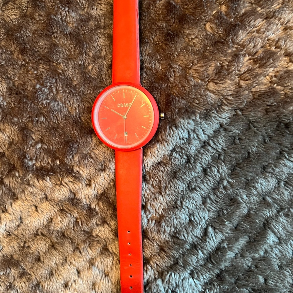 Crayo watch - Red